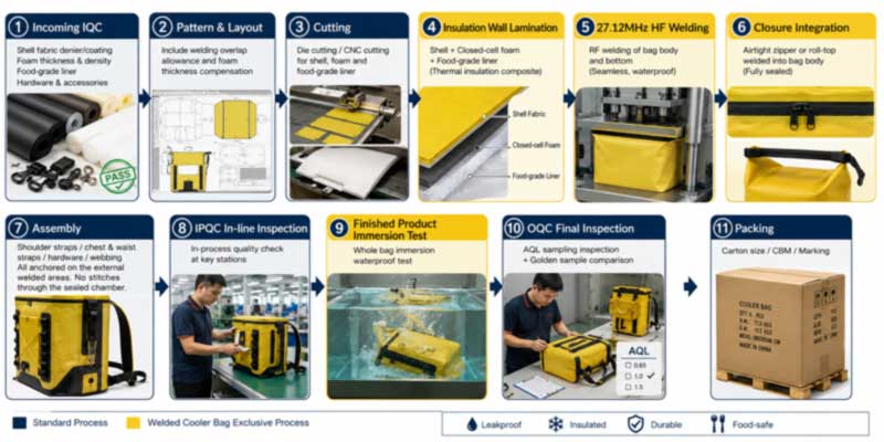 How Soft Cooler Backpacks Are Manufactured How Soft Cooler Backpacks Are Manufactured